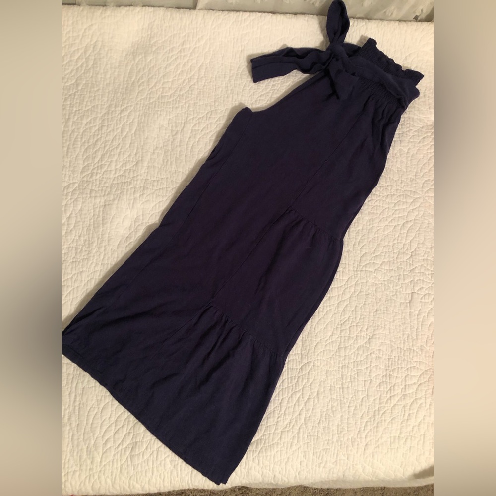 Linen (30%) flowy boho pants